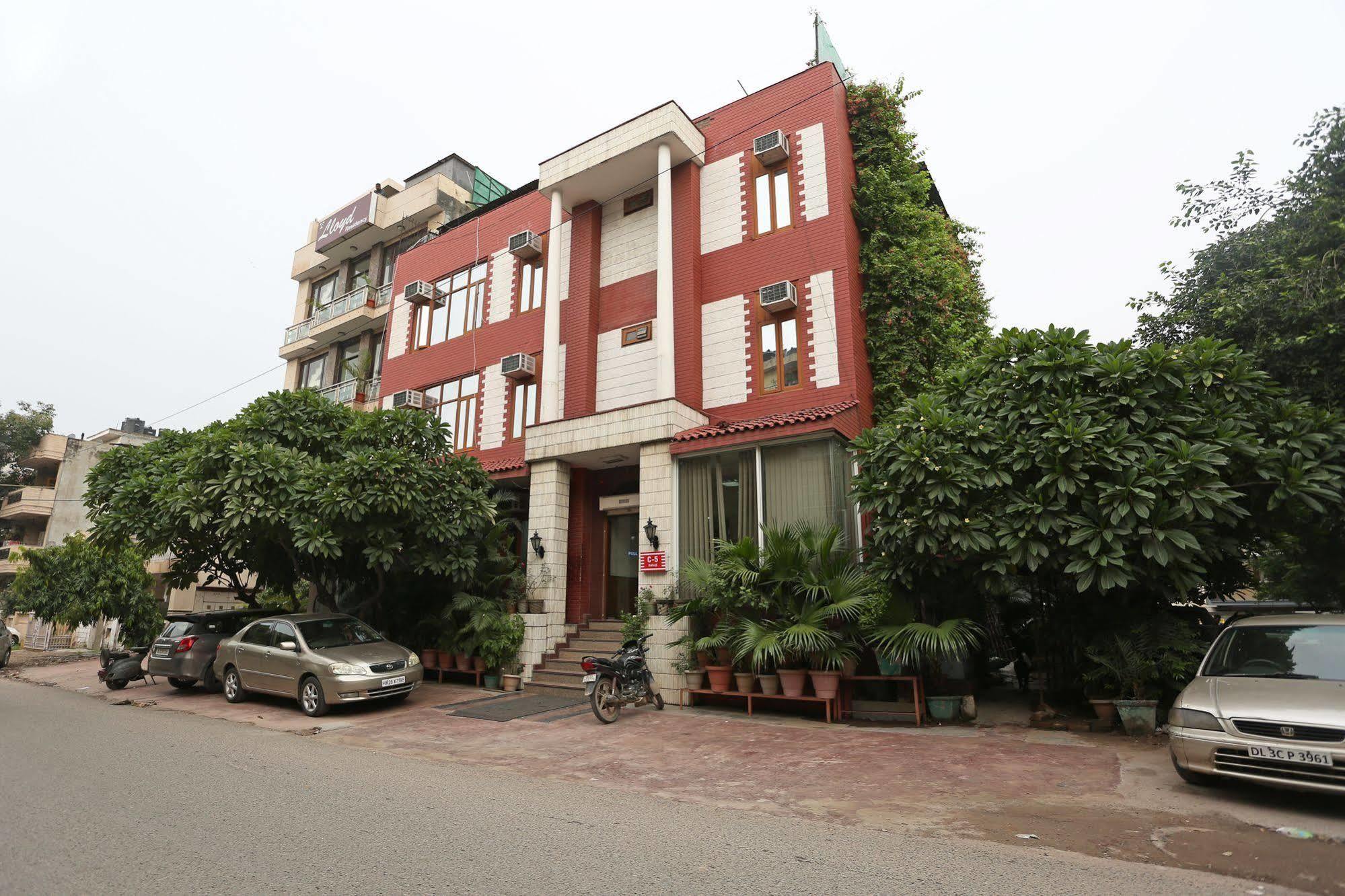 Oyo Rooms Kalkaji Mandir New Delhi Exterior foto